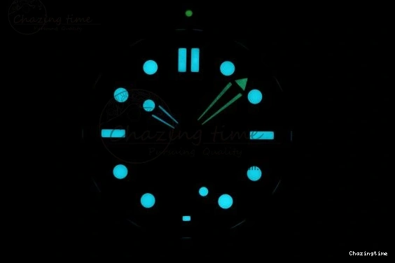 0310 Affordable Seamaster Diver 300M ZF 1:1 Best Edition Blue Ceramic Gray Dial on SS Bracelet A 7734